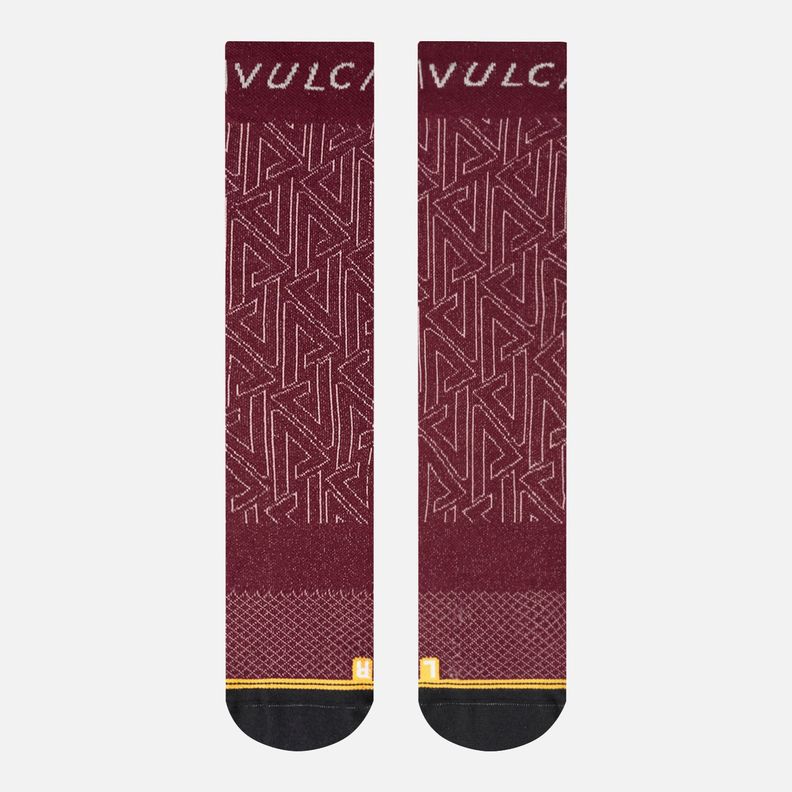 Calcetin Unisex Vulcano Bike Socks Burdeo Lippi-1