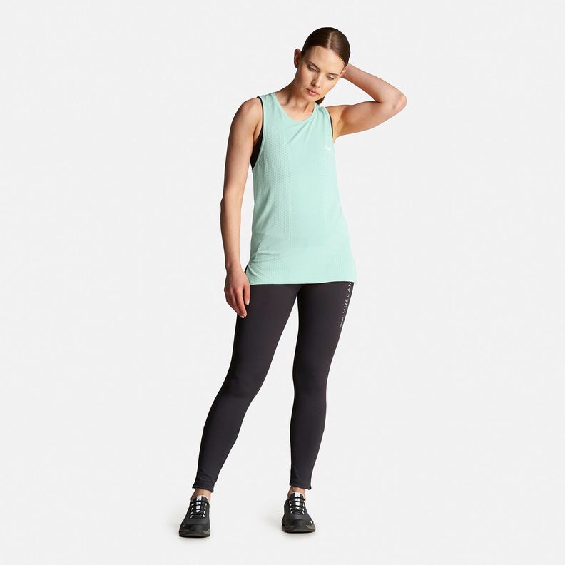 Polera Mujer 4 Run Seamless Trail T-Shirt Celeste Lippi-7