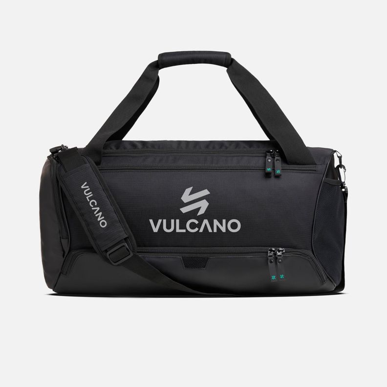 Bolso All Sport 60L Duffle Bag Negro Vulcano-0