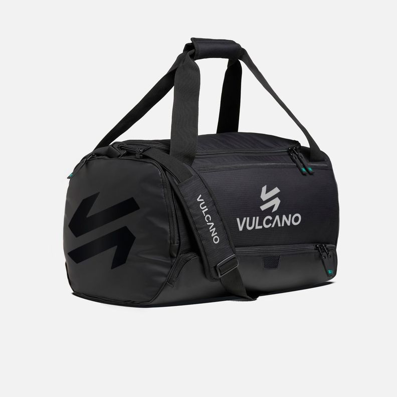 Bolso All Sport 60L Duffle Bag Negro Vulcano-2