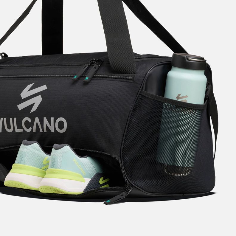 Bolso All Sport 60L Duffle Bag Negro Vulcano-3