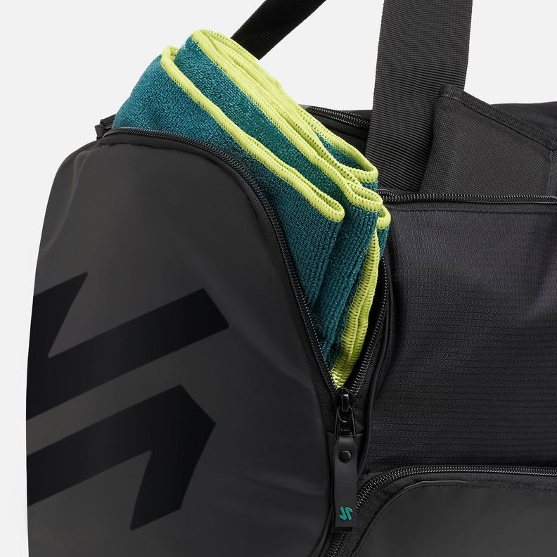 Bolso All Sport 60L Duffle Bag Negro Vulcano-4