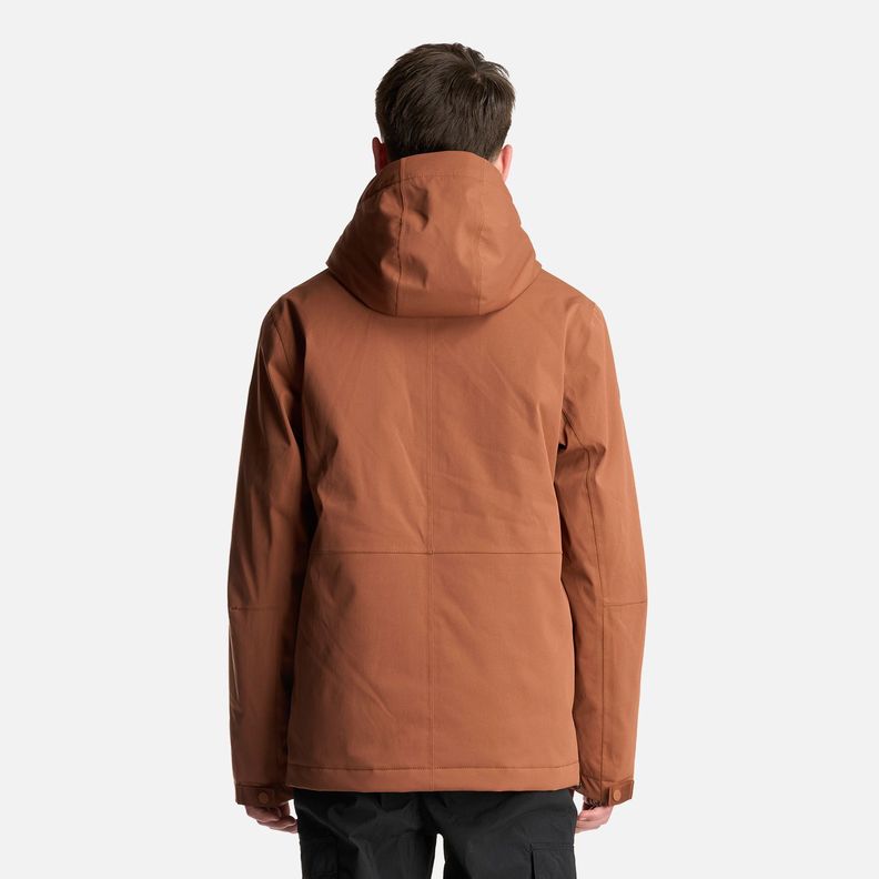 Chaqueta Teen Boy Roble B-Dry Hoody Jacket Cafe Claro Lippi-3