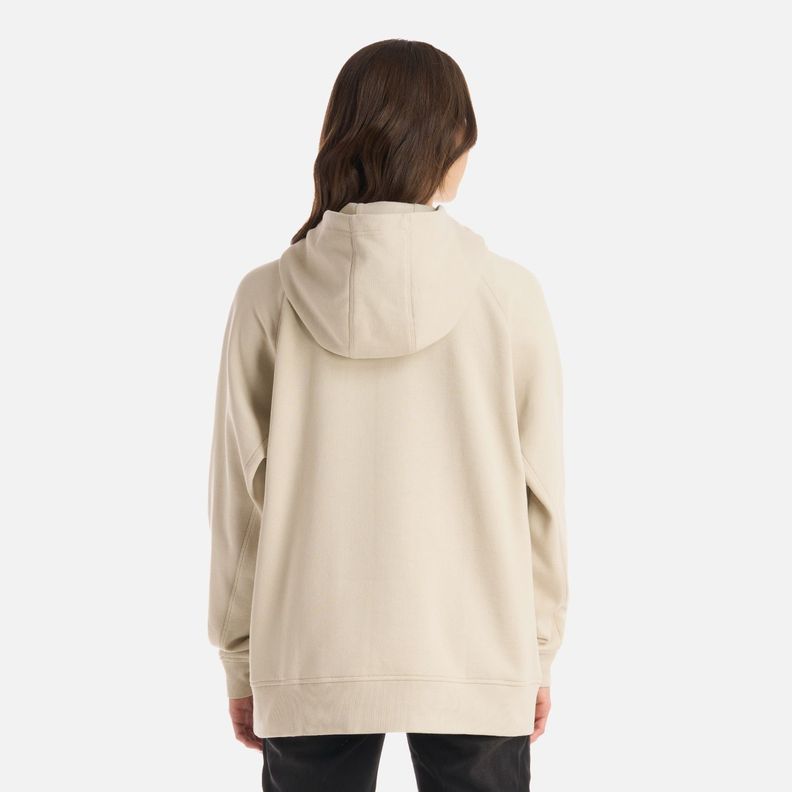 Polerón Mujer Insigne Sweatshirt Front Print Crudo Lippi I25-2