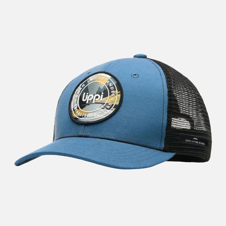 Jockey Mountain Truck Cap Azul Piedra Lippi-0