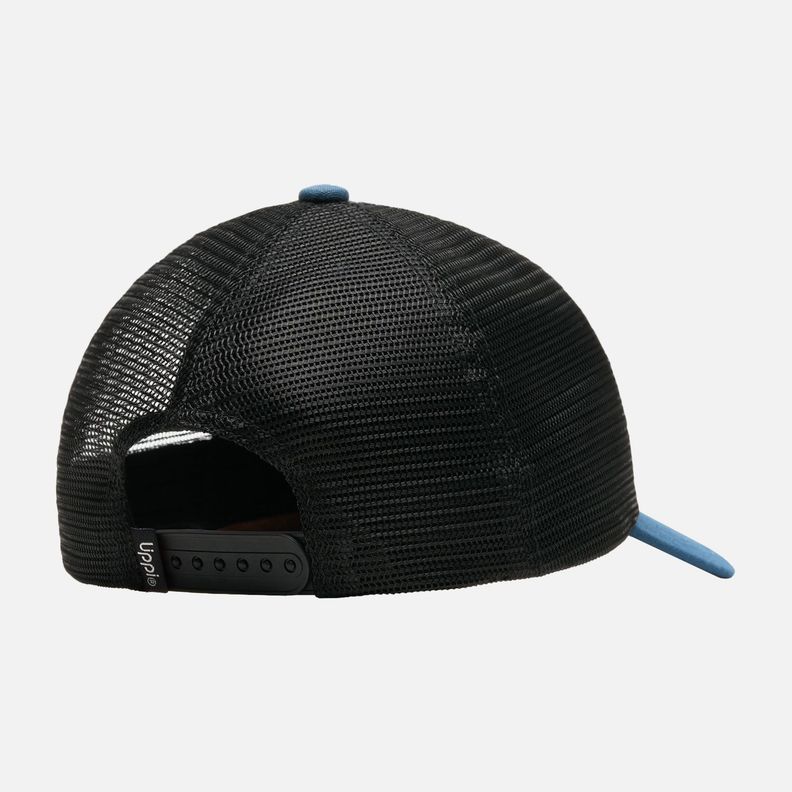 Jockey Mountain Truck Cap Azul Piedra Lippi-1