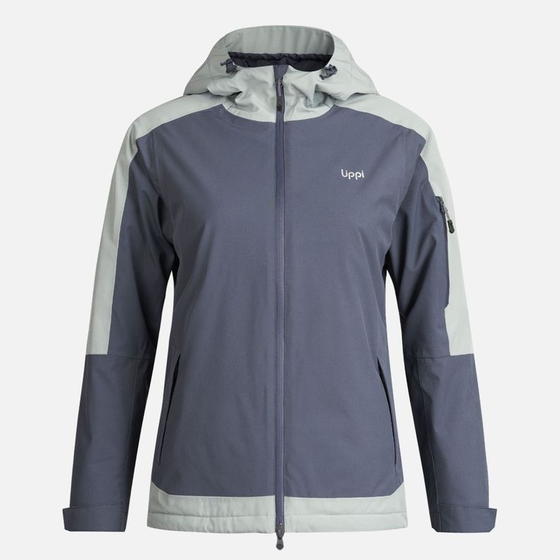 Chaqueta Teen Girl Sierra Nevada B-Dry Light Jacket Azul Noche/Jade Lippi-0