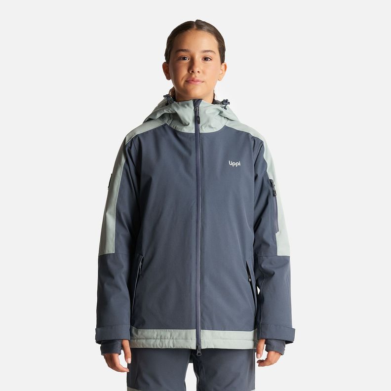 Chaqueta Teen Girl Sierra Nevada B-Dry Light Jacket Azul Noche/Jade Lippi-1
