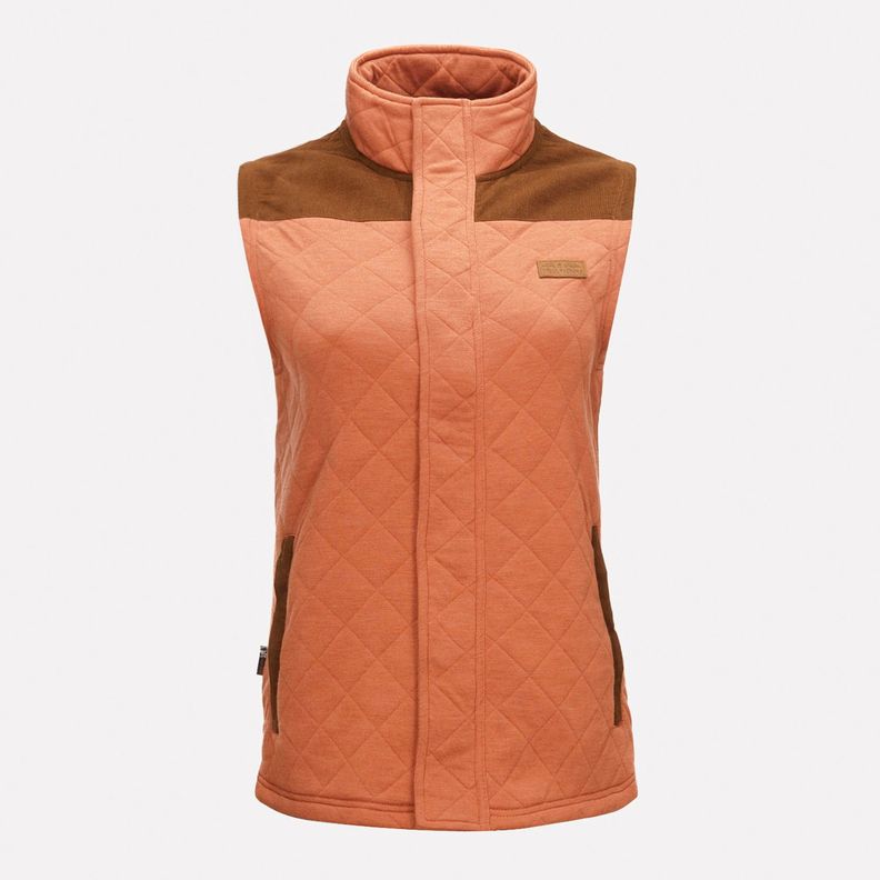 Poleron Mujer Vest-ir Damasco Haka Honu-0