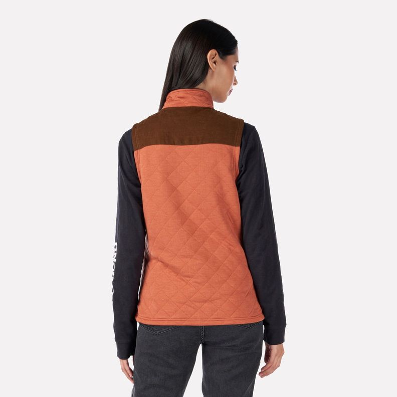 Poleron Mujer Vest-ir Damasco Haka Honu-2