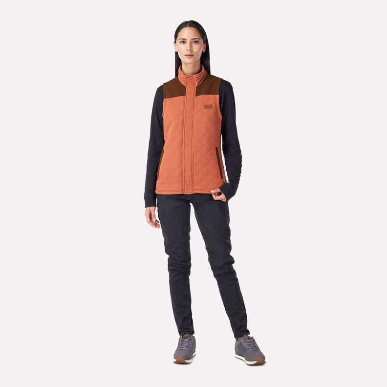 Poleron Mujer Vest-ir Damasco Haka Honu-5