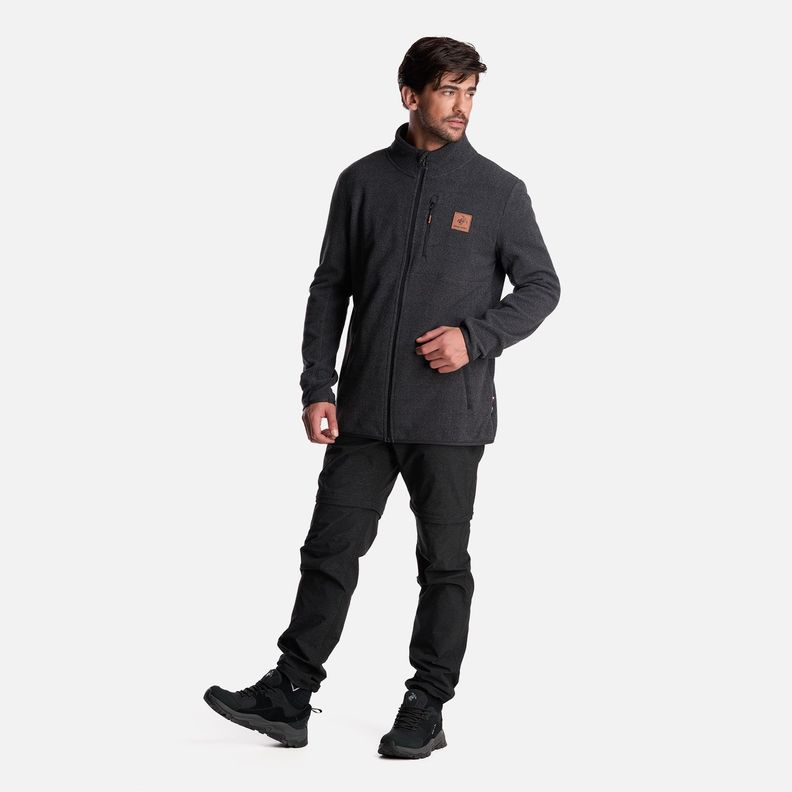 Poleron Hombre Tokerau Pro Negro Haka Honu I24-7