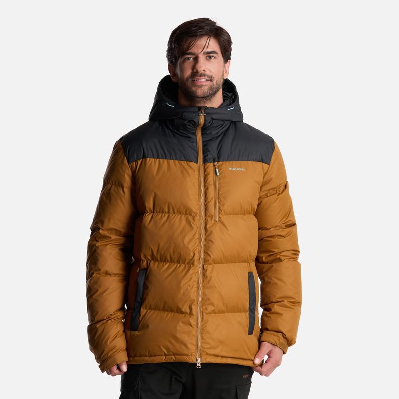 Chaqueta Hombre Campo Base Mostaza Haka Honu-0