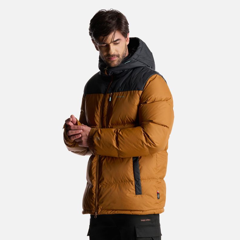 Chaqueta Hombre Campo Base Mostaza Haka Honu-1