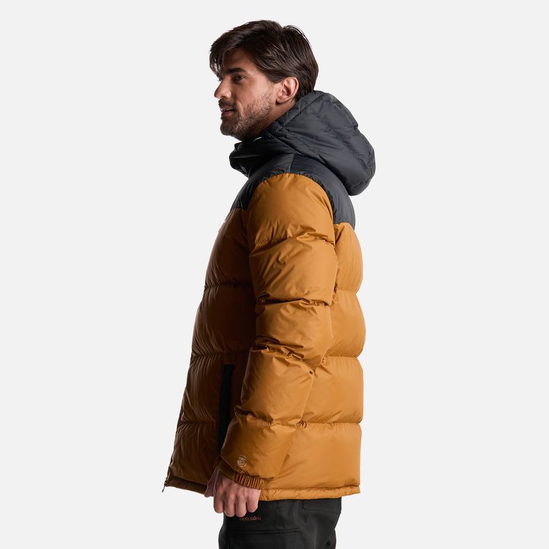 Chaqueta Hombre Campo Base Mostaza Haka Honu-2