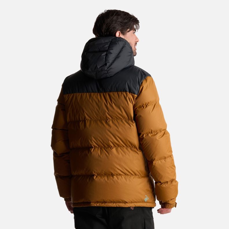 Chaqueta Hombre Campo Base Mostaza Haka Honu-3