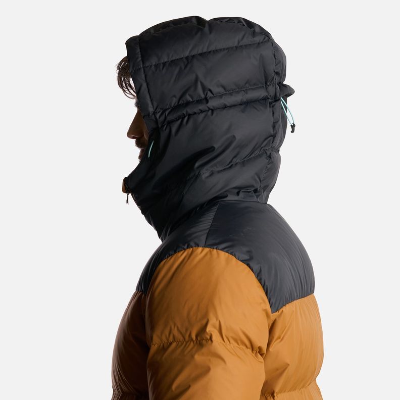 Chaqueta Hombre Campo Base Mostaza Haka Honu-4