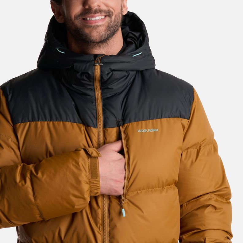 Chaqueta Hombre Campo Base Mostaza Haka Honu-5