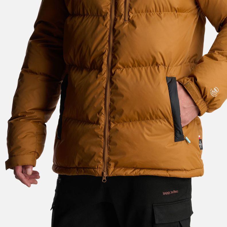 Chaqueta Hombre Campo Base Mostaza Haka Honu-6