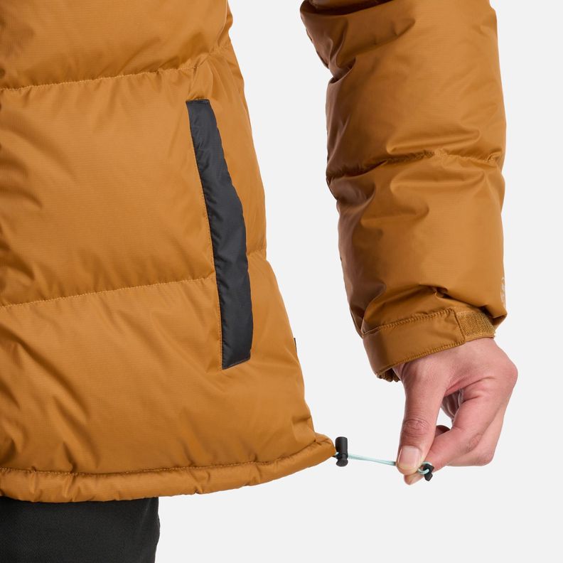 Chaqueta Hombre Campo Base Mostaza Haka Honu-7