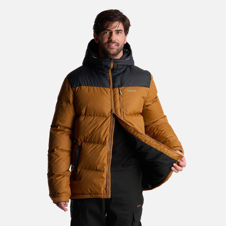 Chaqueta Hombre Campo Base Mostaza Haka Honu-9