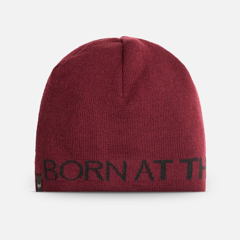 Gorro Unisex Snowy Beanie Burdeo Lippi-0