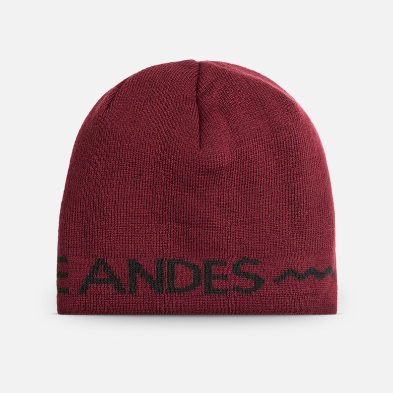 Gorro Unisex Snowy Beanie Burdeo Lippi-1