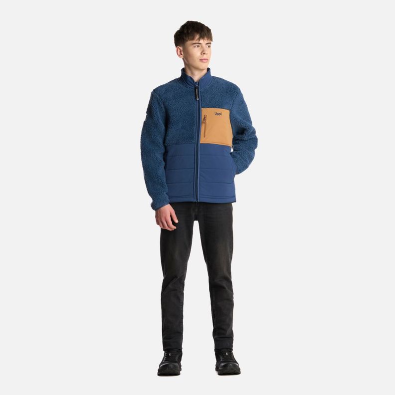 Polar Teen Boy Glaciar Sherpa-pro Jacket Azul Lippi I25-5