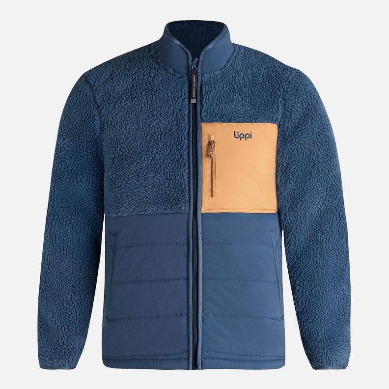 Polar Teen Boy Glaciar Sherpa-pro Jacket Azul Lippi I25-6