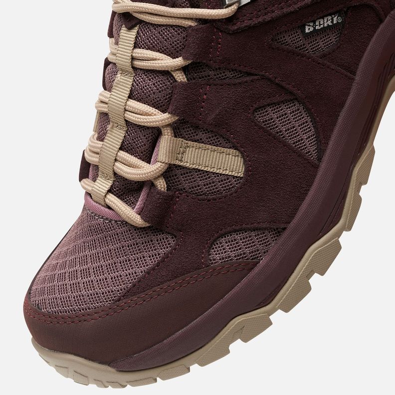 Zapato Mujer Tellus Low Uva Oscuro Lippi-6