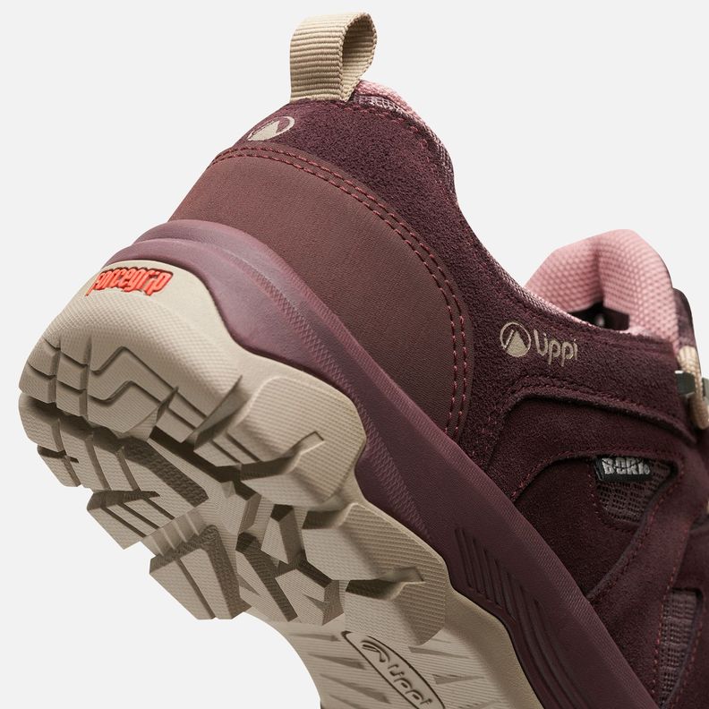 Zapato Mujer Tellus Low Uva Oscuro Lippi-7
