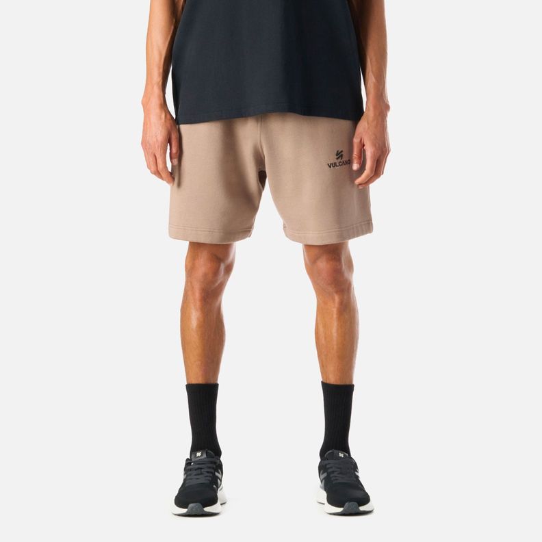 Shorts Hombre Cool Down Shorts Taupe Vulcano-0