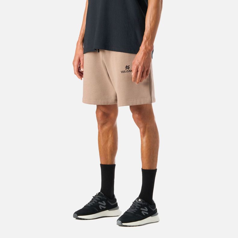 Shorts Hombre Cool Down Shorts Taupe Vulcano-1