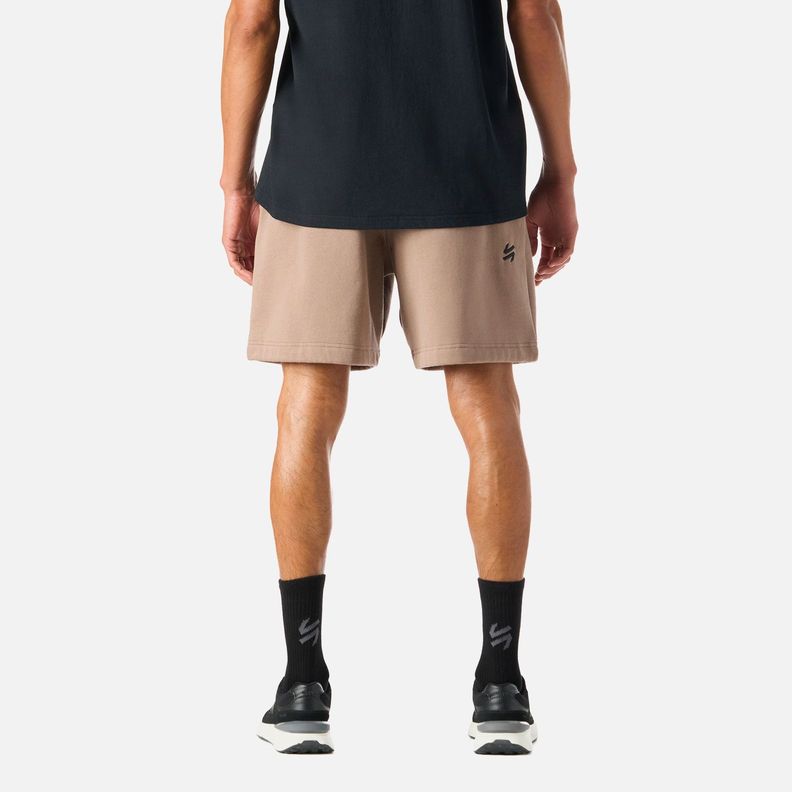 Shorts Hombre Cool Down Shorts Taupe Vulcano-3
