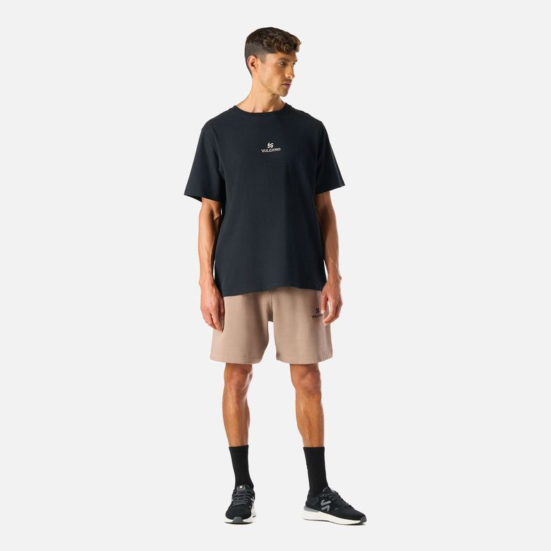 Shorts Hombre Cool Down Shorts Taupe Vulcano-6