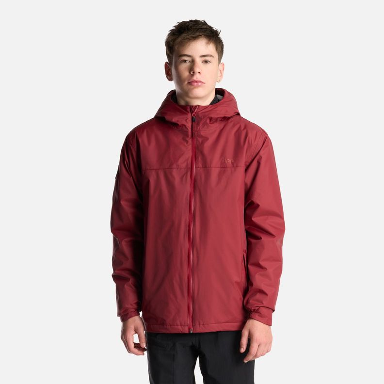 Chaqueta Teen Boy Cold Place B-Dry Hoody Jacket Burdeo Lippi-1