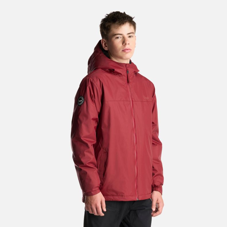 Chaqueta Teen Boy Cold Place B-Dry Hoody Jacket Burdeo Lippi-2