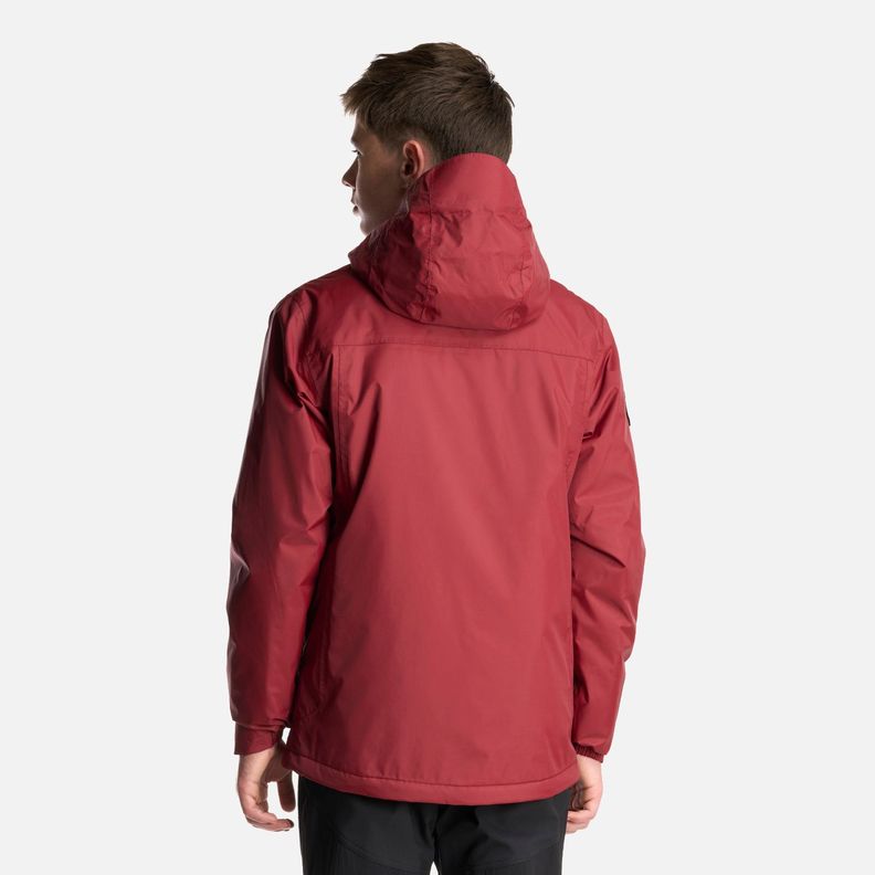 Chaqueta Teen Boy Cold Place B-Dry Hoody Jacket Burdeo Lippi-3