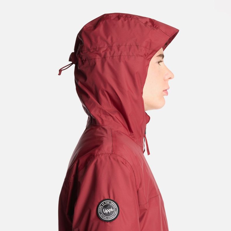 Chaqueta Teen Boy Cold Place B-Dry Hoody Jacket Burdeo Lippi-4