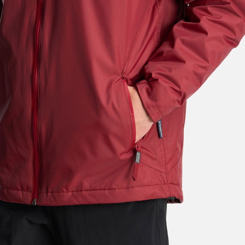 Chaqueta Teen Boy Cold Place B-Dry Hoody Jacket Burdeo Lippi-5