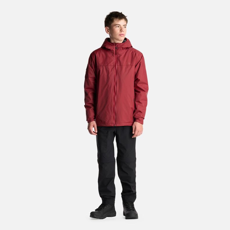 Chaqueta Teen Boy Cold Place B-Dry Hoody Jacket Burdeo Lippi-8