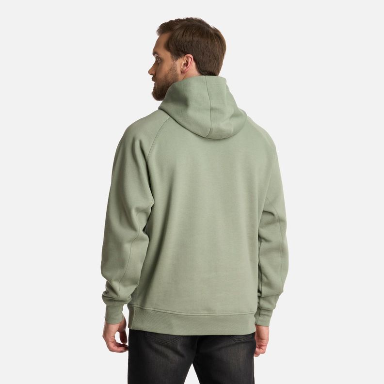 Polerón Hombre Ulmo Hoody Sweatshirt Jade Oscuro Lippi I25-2