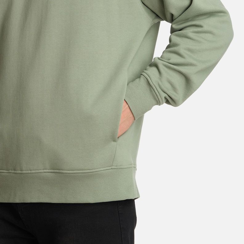Polerón Hombre Ulmo Hoody Sweatshirt Jade Oscuro Lippi I25-4
