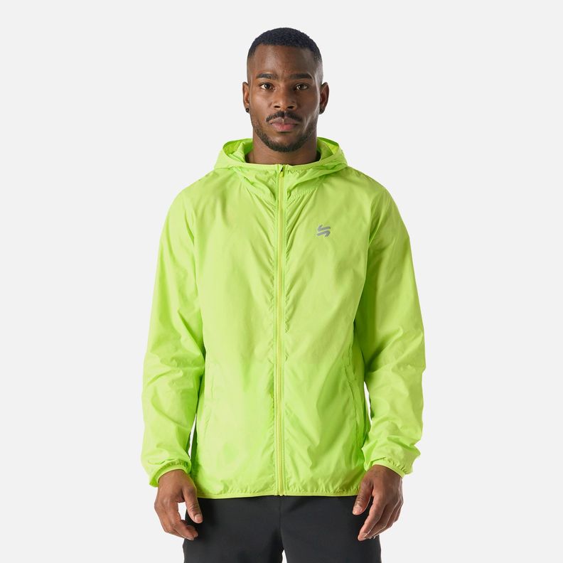 Chaqueta Hombre Built To Move Verde Lima Vulcano-0