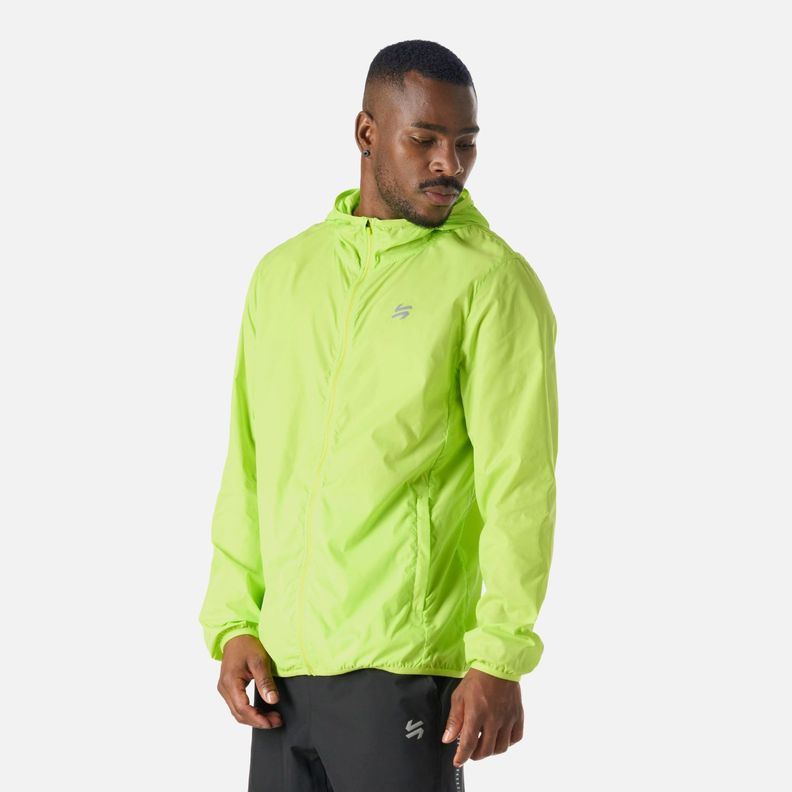 Chaqueta Hombre Built To Move Verde Lima Vulcano-1