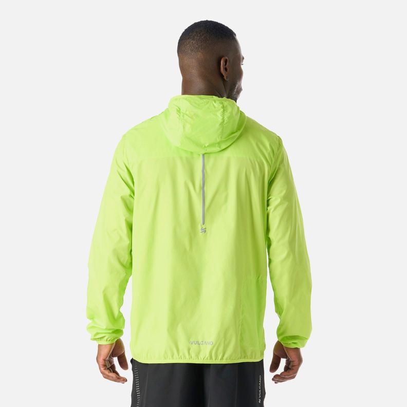 Chaqueta Hombre Built To Move Verde Lima Vulcano-3