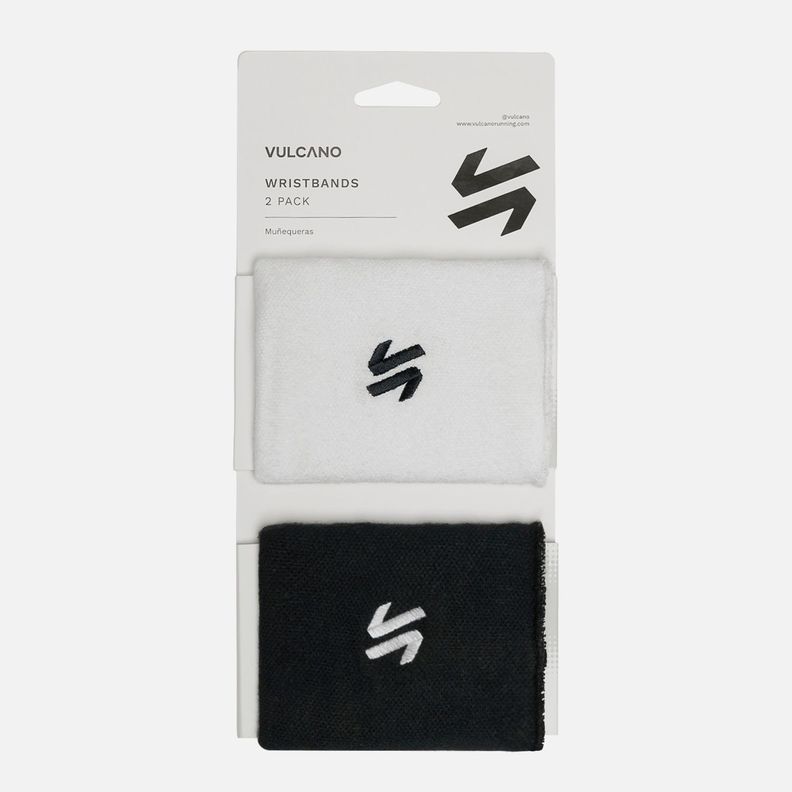 Pack de 2 muñequeras Deportiva Vulcano Wristbands-2