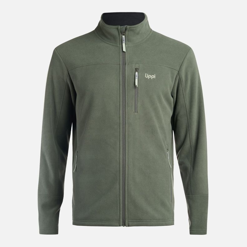 Chaqueta Hombre Paicavi Therm-Pro Jacket Verde Militar Lippi-0