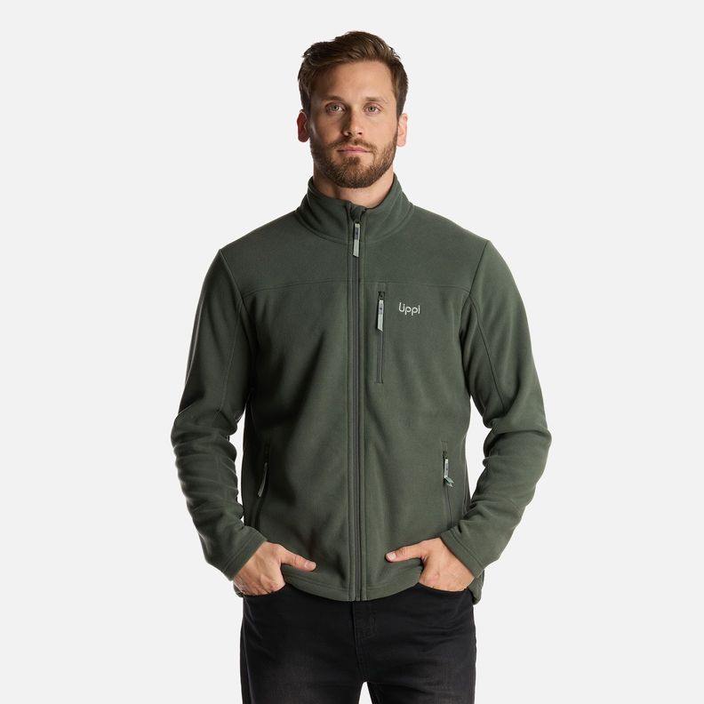 Chaqueta Hombre Paicavi Therm-Pro Jacket Verde Militar Lippi-1