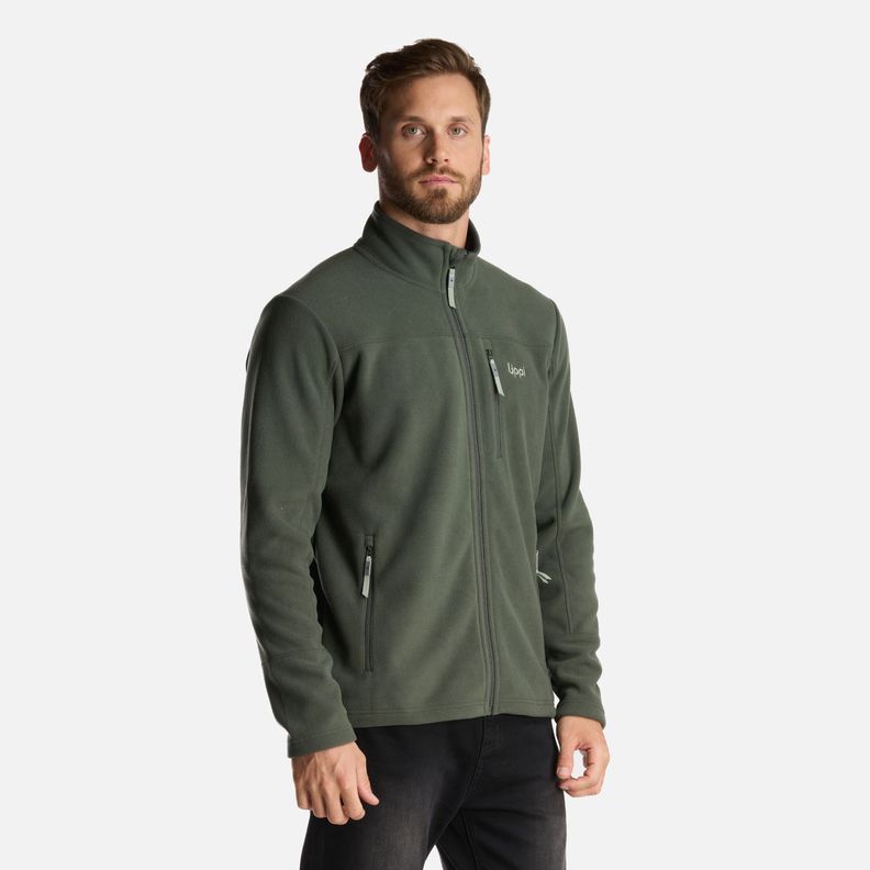 Chaqueta Hombre Paicavi Therm-Pro Jacket Verde Militar Lippi-2